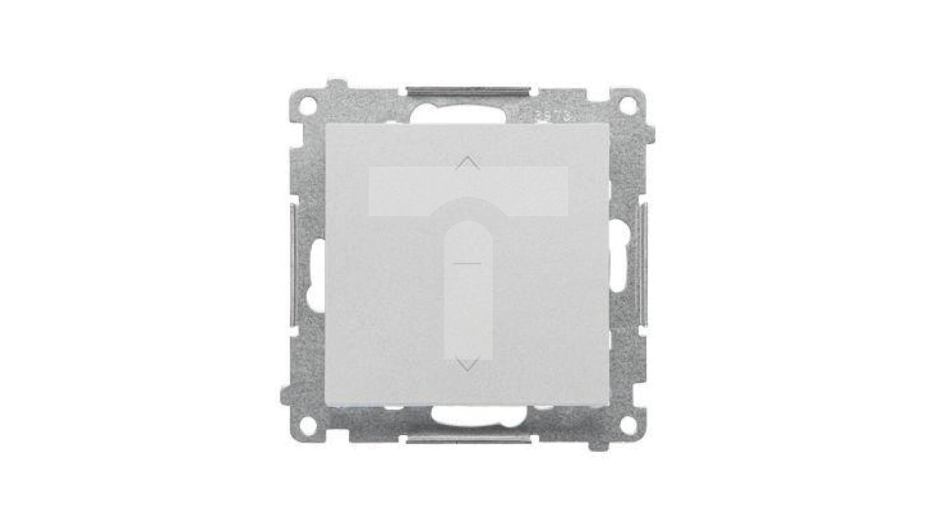 Simon 55 Three-position roller shutter switch 1-0-2 (module) 10 A, 250 V~ /T2UK