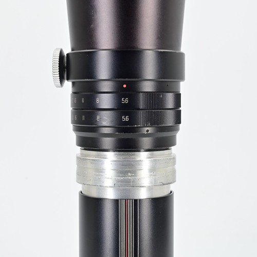 Vivitar MF 400mm f5.6 Telephoto Lens 18-Blade Aperture Rotating Tripod Mount M42 - Picture 12 of 20