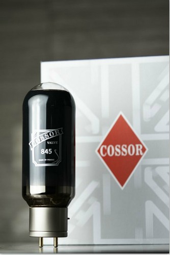 1 Matched Pair PSVANE COSSOR Series 845 NEW Design Vacuum Tubes - Picture 3 of 4