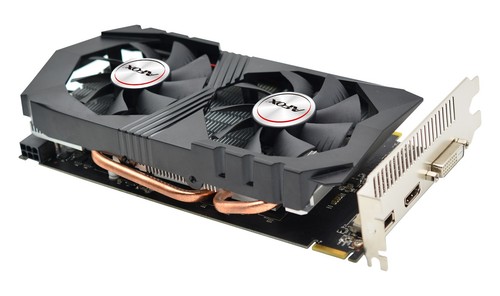 4897033784009 AFOX RADEON R9 370 4GB GDDR5 256BIT DVI HDMI DP ATX DUAL FAN AFR93 - Picture 2 of 2