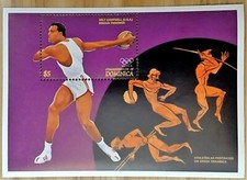VINTAGE CLASSICS - Dominica 1996 - Olympics, Discus - S/S - Scott 1900 - MNH