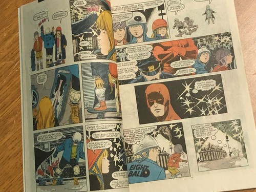 1988 MARVEL COMICS GROUP DAREDEVIL ISSUE 253 THE KINGPIN FIRST APP WILDBOYS - 第 10/11 張圖片
