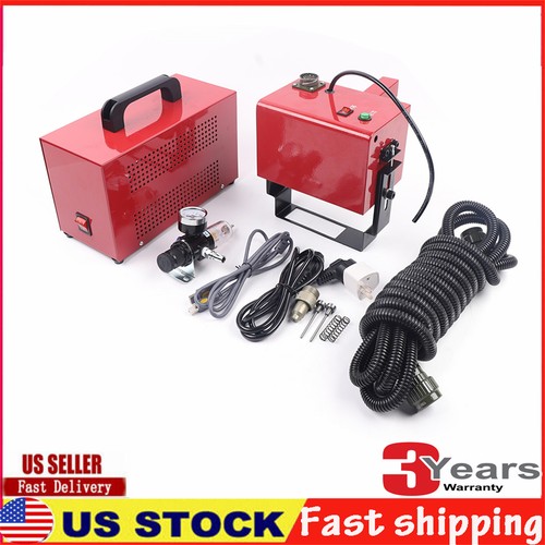 Pneumatic Dot Peen Marking Deep Marking Machine Chassis Number Printer 300 W US