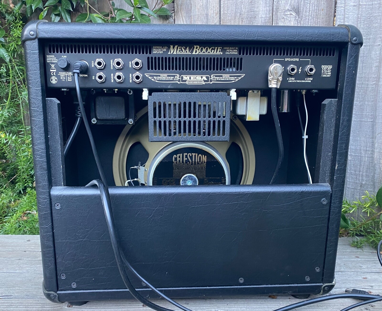 Mesa Boogie Express 525 Plus Tube Guitar Combo Amplifier Amp • PICK UP