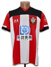 SOUTHAMPTON 2019 2020 HOME FOOTBALL SHIRT UNDER ARMOUR SIZE M ADULT