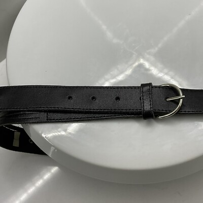 Vintage Echt Leder Leather belt Made in West Germany 80 display picture 1