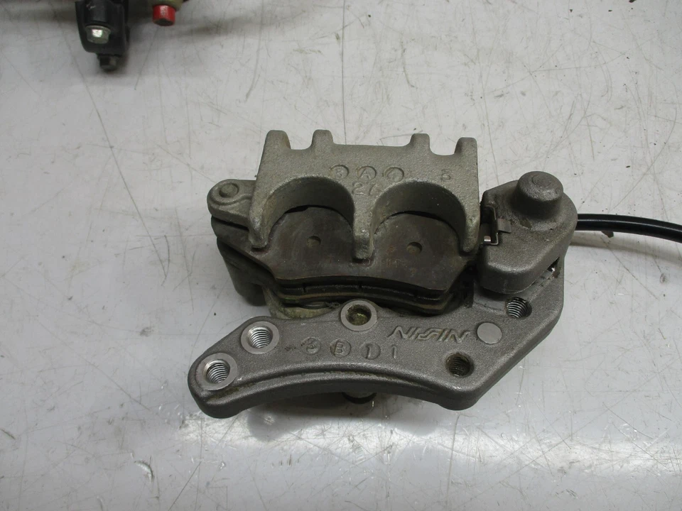 Gas gas Ec 450 ese 2004 04 Front brake caliper master cylinder hose oem - Image 4 of 4