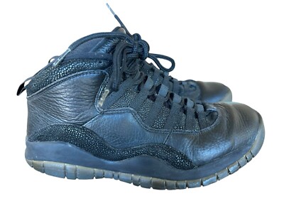 Air Jordan 10 Retro OVO Black Size 8 819955-030 B18