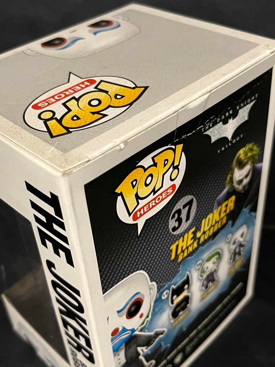 ファンコポップ　Funko THE JOKER (BANK ROBBER) 37 FUNKO POP! The Dark Knight: The Joker Bank Robber #37 w