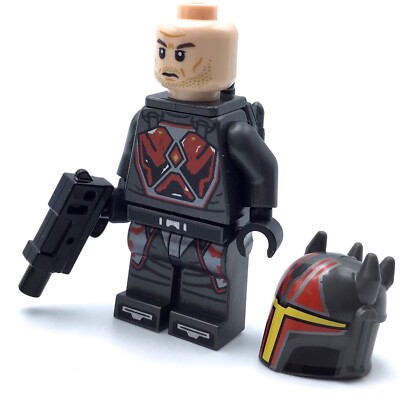 LEGO GAR SAXON MINIFIGURE SUPER HERO STAR WARS CLONE WARS 75316 (2021) RARE  MINT