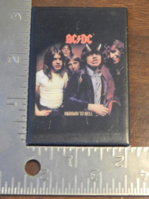 NEW ACDC HIGHWAY TO HELL MAGNET