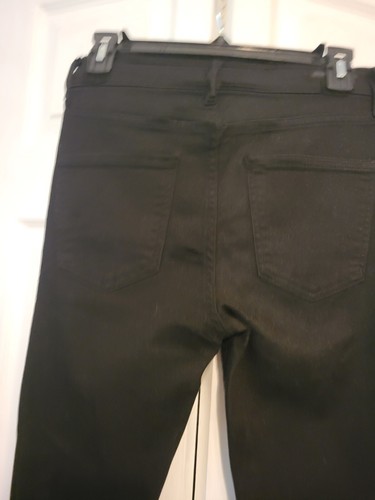 Jeans Citizens of Humanity 27x28 Rocket High RIS skinny alla caviglia orlo diviso borchiato - Foto 5 di 10