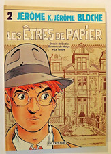 JEROME K. JEROME BLOCHE -2- LES ETRES DE PAPIER 1985 DODIER EO 