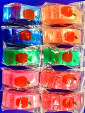 125125 MINI ZIP SEAL COLOR BAGS 1000PCS GREEN PINK BLUE ORANGE RED, 👀Details🔽