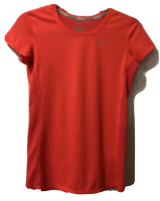 coral nike shirt womens