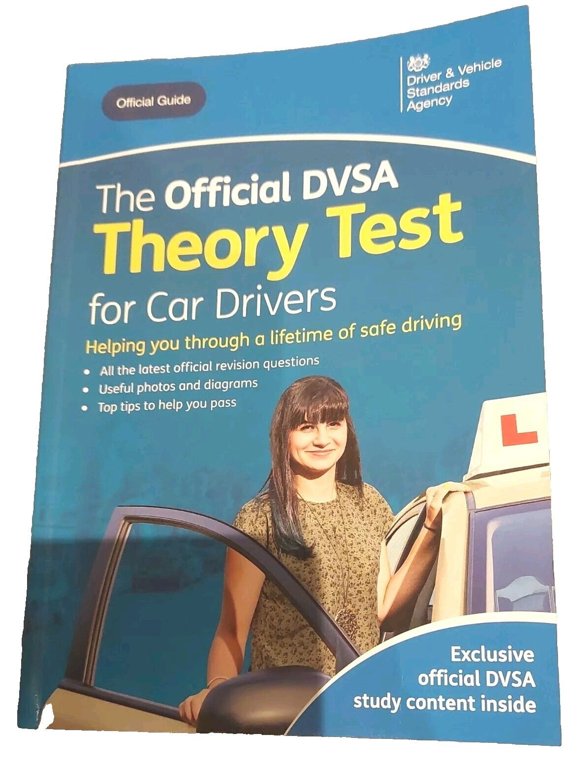 The Official DVSA Theory Test For Motorcyclists EBook