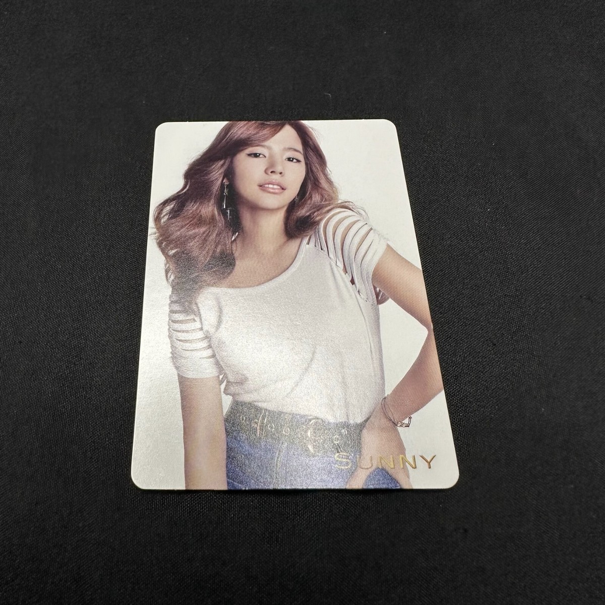 SNSD Girls' Generation Genie Japan (Japanese Printing) Photocard