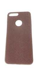 Back Case for Apple iPhone 5.5" 6 7 8 SE 2nd 3rd Gen Hard Cover Glitter Pink