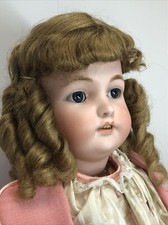 23” Antique Simon & Halbig Bergman Germany Bisque C. M. B. Compo Doll Body SC5