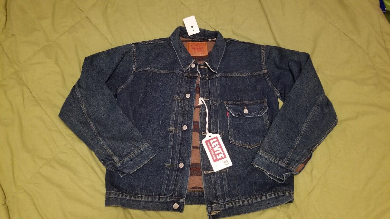 LEVI'S VINTAGE CLOTHING 70506-0028 TYPE I JACKET 1936 506XX