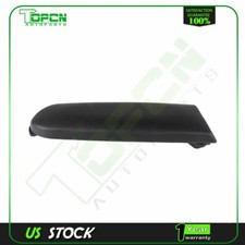 Center Console Armrest Lid Cover Fits Vw Jetta Beetle 1999-2009 Arm Rest Black