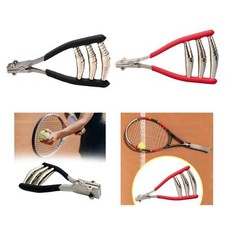 Sports Starting Clamp Stringing Tool Stainless Steel Tennis Racquet 3 Spring