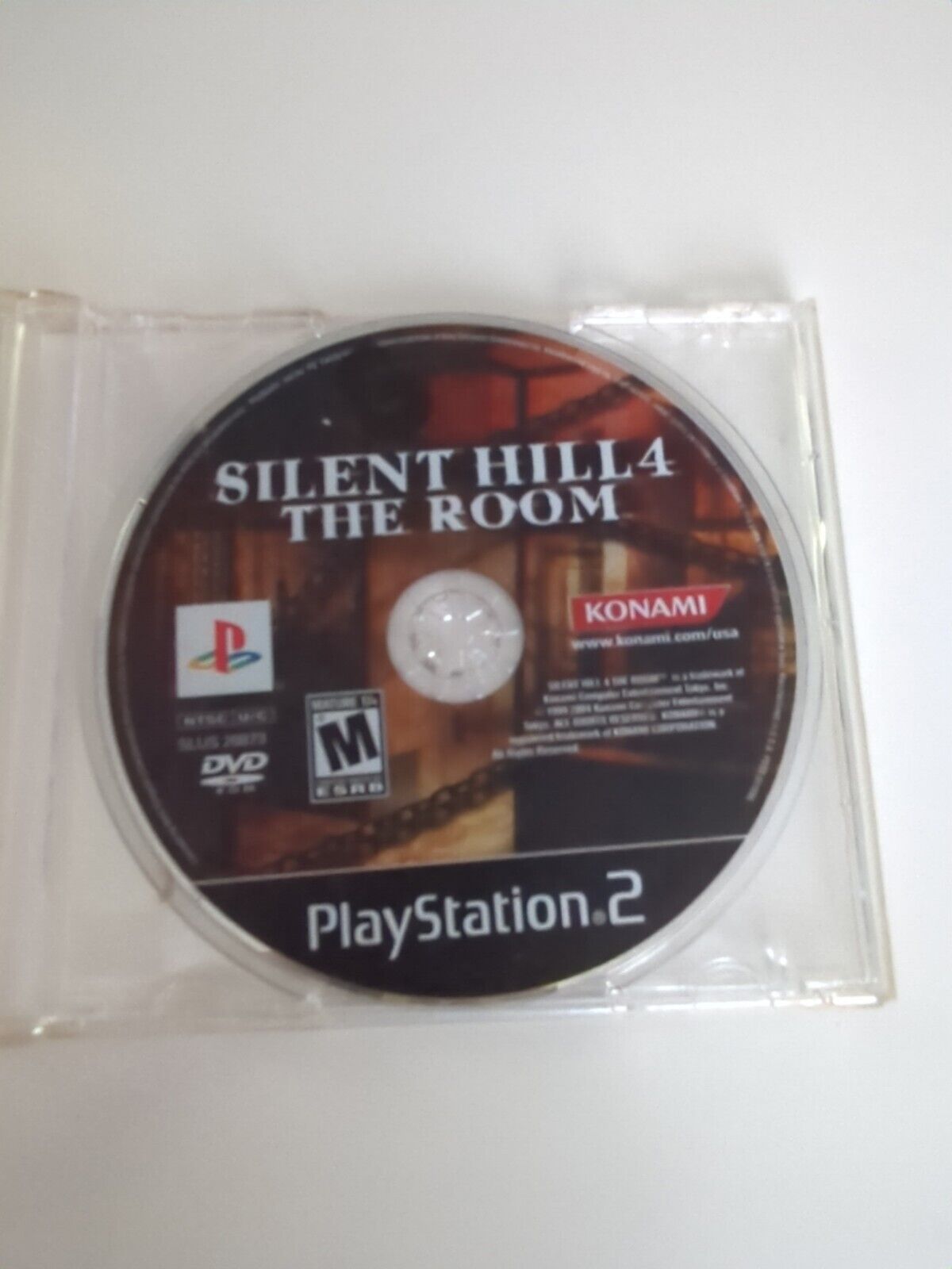 Silent Hill 4 The Room PS2 No Manual 83717200826