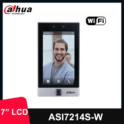 Dahua ASI7214S-W Fingerprint Face Recognition AccessController IP Video Intercom