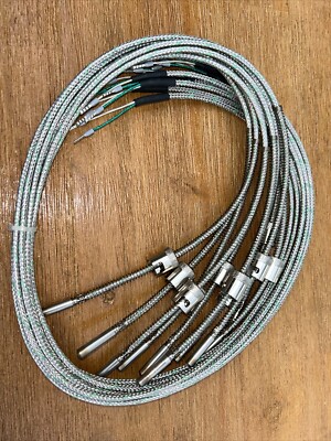 Bajonettfühler Jumo   Thermoelement 1xNiCr-Ni K /  Länge 2m m.Bajonett-Anschluss