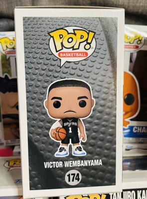 Funko Pop! NBA San Antonio Spurs Victor Wembanyama Funko Pop