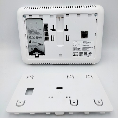 Vivint Smart Home Sky Control Panel Smart Hub VS-SH2000-C00 *PARTS, Untested* - Picture 2 of 2