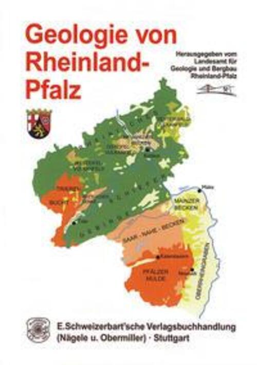 Geologie Von Rheinland-pfalz | Klaus Steingötter | Deutsch | Buch | Vi