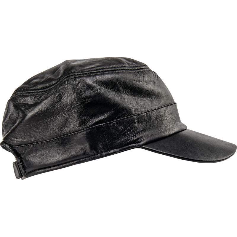 帽子 CCU MARINE HAT SHEEP SKIN BLACK CCU 