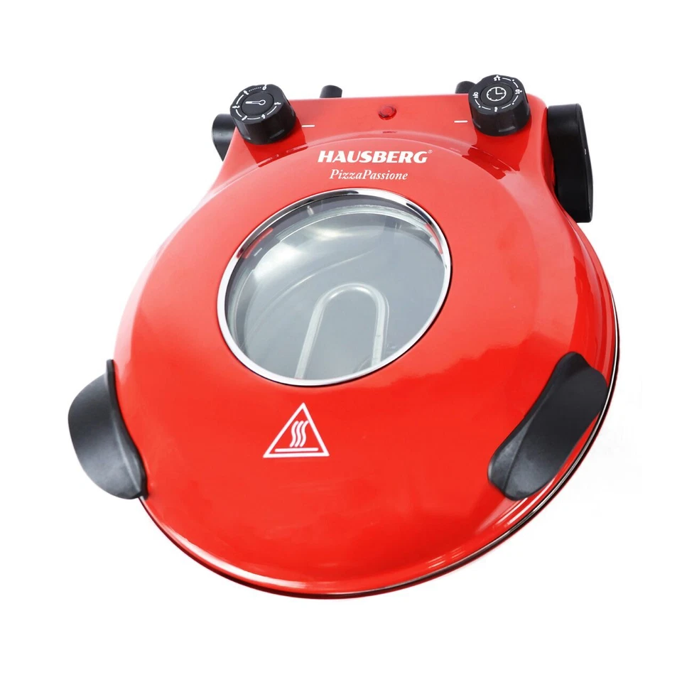 Pizzaofen elektrisch Pizzabackofen Pizza-Backstation Pizzabackmaschine 1400W - Bild 3 von 3
