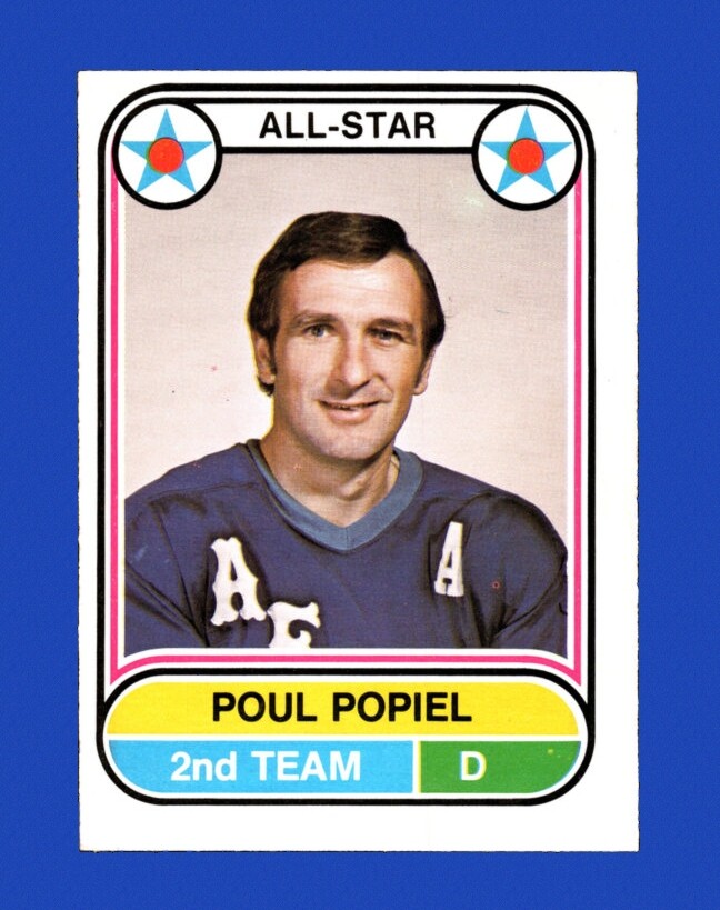 1975-76 O-Pee-Chee WHA Set-Break # 68 Poul Popiel NR-MINT *GMCARDS*