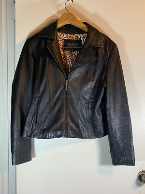 WILSONS LEATHER 90s シングル レザージャケット ブラック L s-l400.jpg