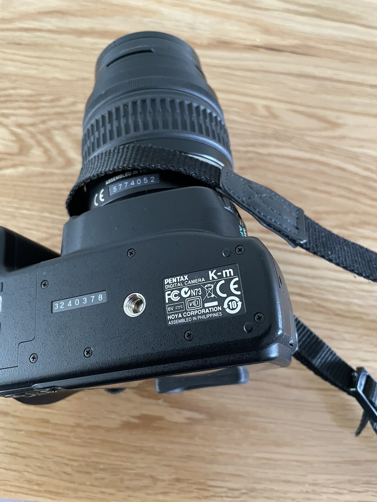 Pentax DSLR camera eBay