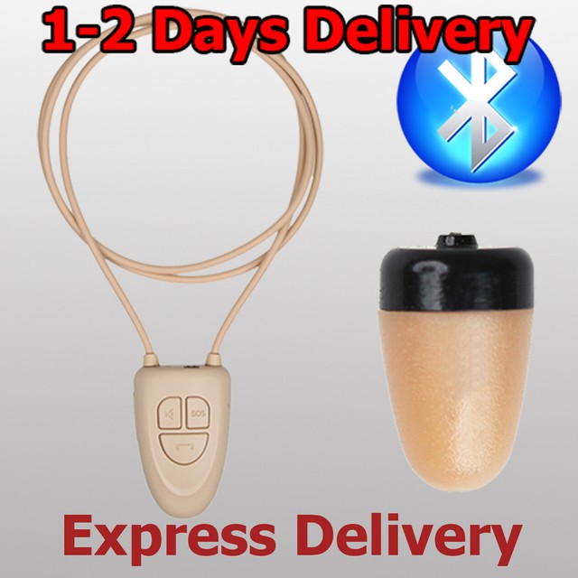 Spy Earpiece Bluetooth Neck Loop 