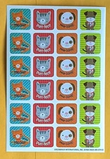 Themed/ Everyday Sticker Sheet. 