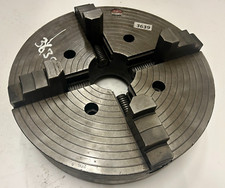 17" Pratt Chuck 4 Four Jaw Lathe Chuck,  Pratt 56, Independent