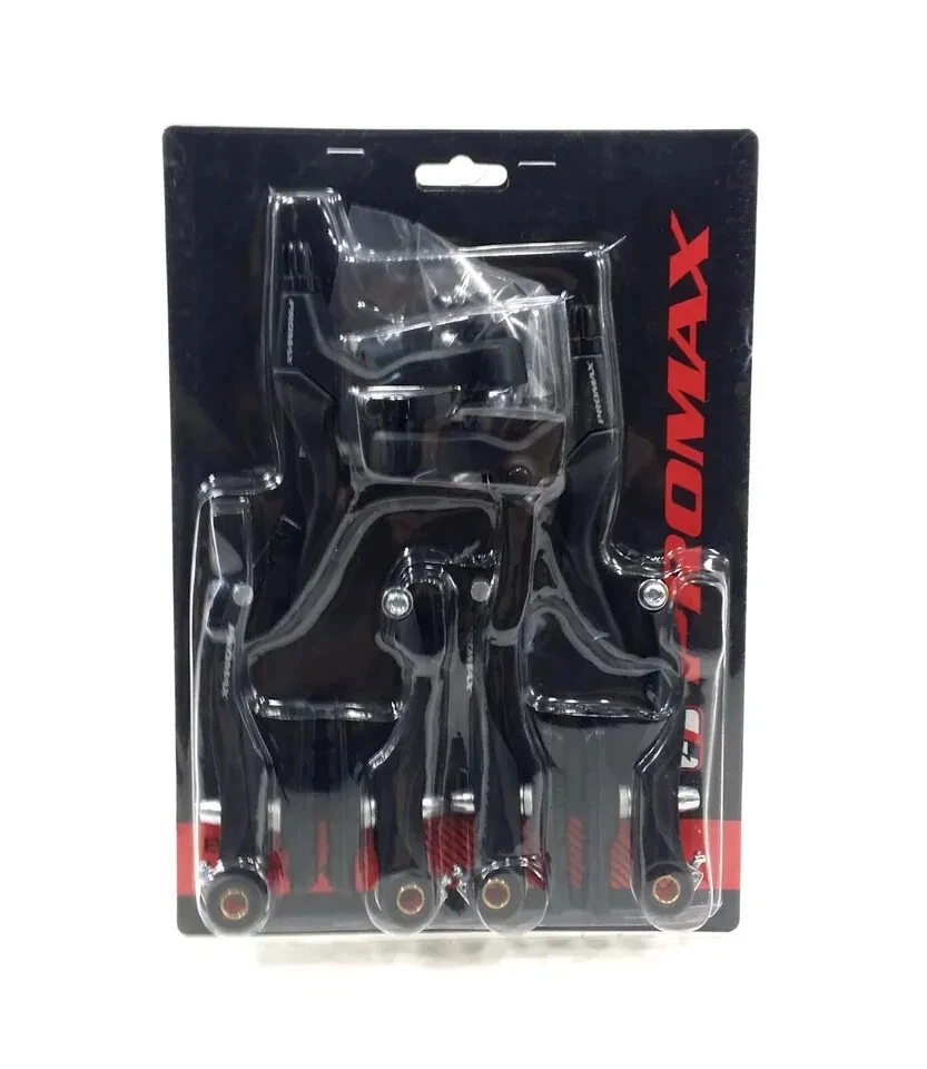 ✅ Полный комплект передних и задних V-тормозов для горного велосипеда Promax, рычаги и суппорты ✅ - Изображение 2 из 4