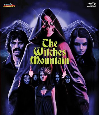 The Witches Mountain (Blu-ray, 2023) NEW Patty Shepard b-movie horror