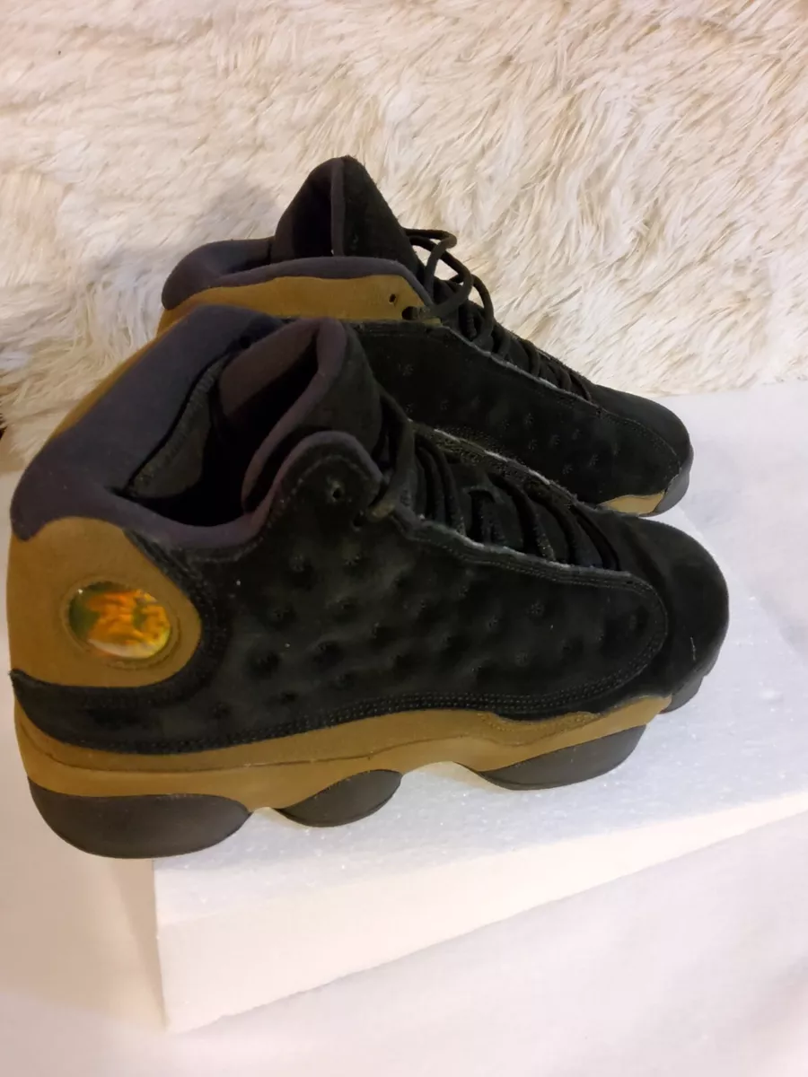 Olive green 13 jordans sale