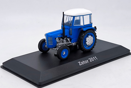 ZETOR 2011 1/43 Hachette Polish Edition No04 - Picture 3 of 6