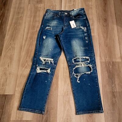 Rue 21, Supreme Flex, Jeans, Blue, Size 32/32