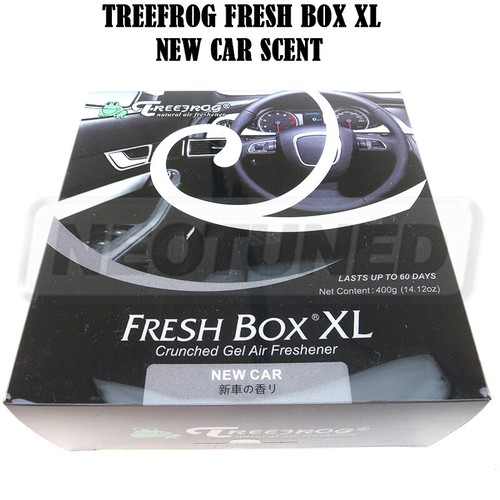 Treefrog Fresh Box XL Air Freshener JDM Extra Large 400g Natural Scent