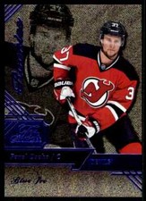 2016-17 FLEER SHOWCASE FLAIR BLUE ICE PAVEL ZACHA 093/199 NEW JERSEY DEVILS #33