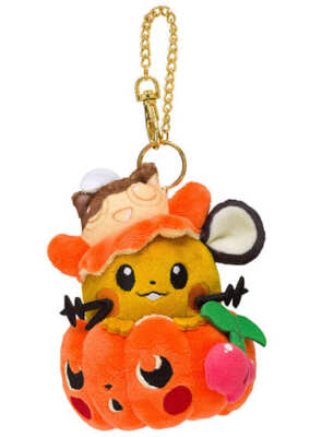 マスコットデデンネ マスコット We Are TEAM TREAT! Pokemon Center Limited Dedenne We Are TEAM TREAT! Plush Doll 12cm