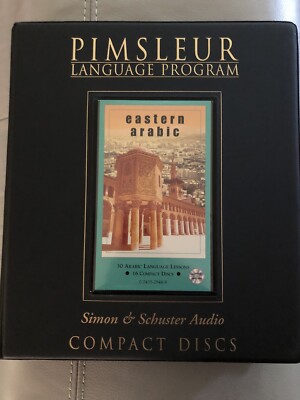 Pimsleur Approach Eastern Arabic 1 Language Program 16 Audio CDs 30 LESSONS!