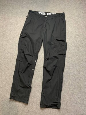 パンツ Schott baggy cargo pants schott cargo pants | eBay